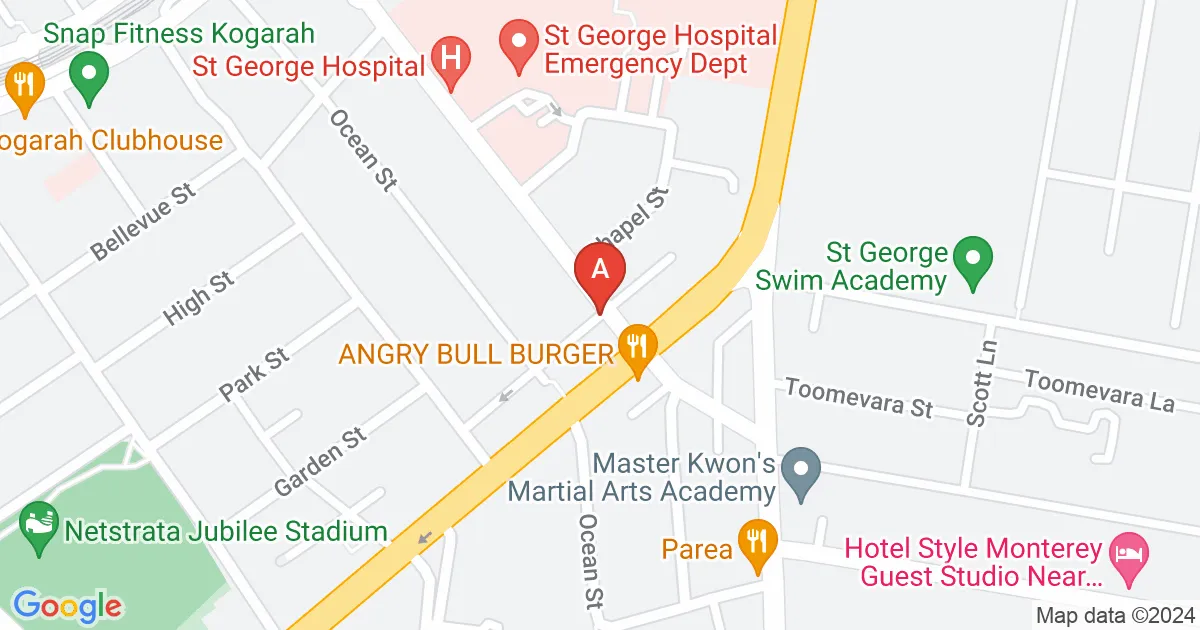 Parking Spaces For Rent - Basement Parking With Remote Security Door Near Kogarah Schools & St George Hospital