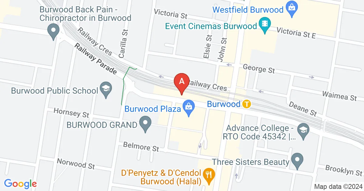 Parking For Rent - Block A, 1 Railway Pde, Burwood