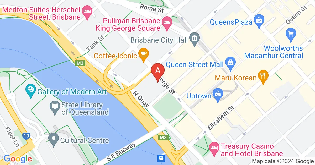 Parking For Rent - Brisbane Quarter Car Park