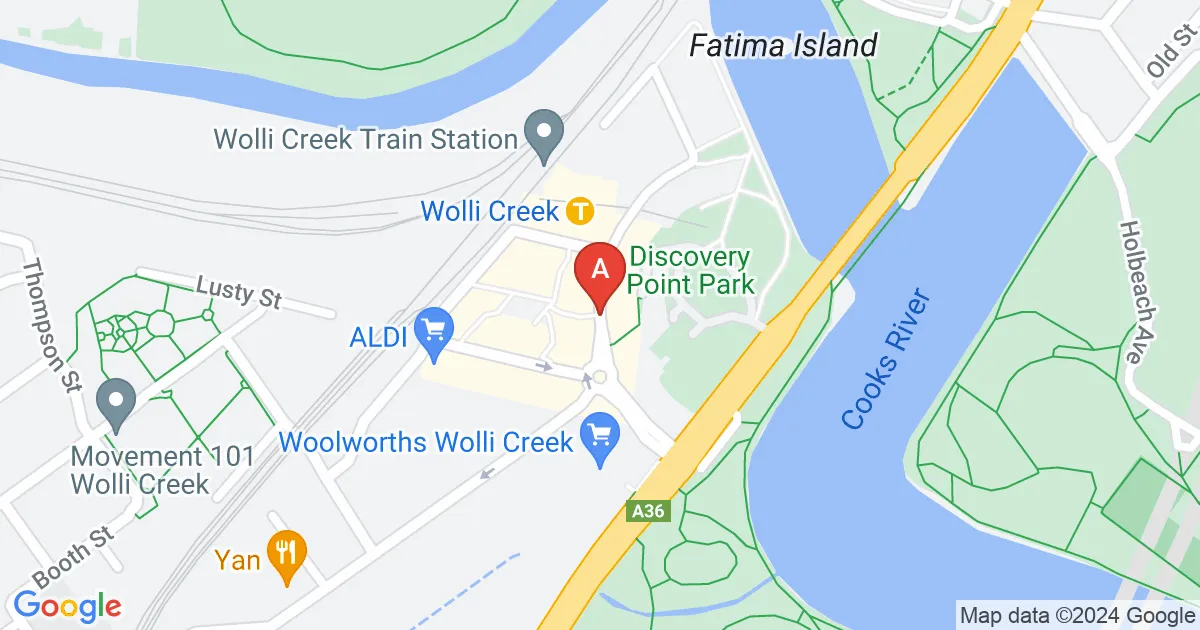 Parking For Rent - Brodie Spark Dr, Wolli Creek - Secure Parking Right Across The Train Station