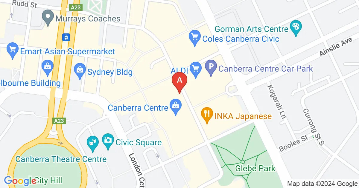 Parking For Rent - Canberra Centre Multi Storey Canberra Car Park