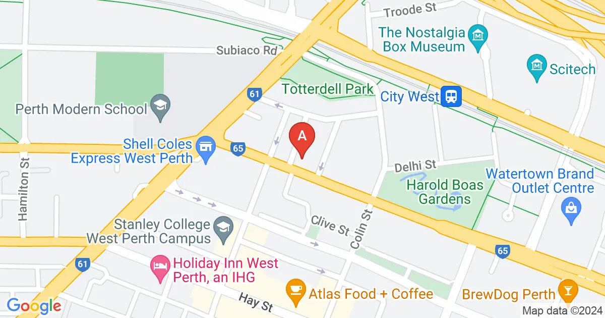 Parking For Rent - Car Bay - Car Park - Wellington St, West Perth