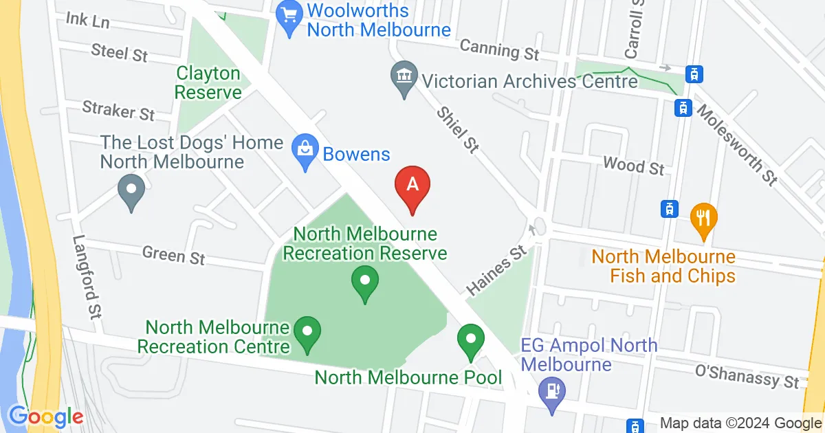 Parking For Rent - Car Park In Front Of North Melbourne Recreation Reserve