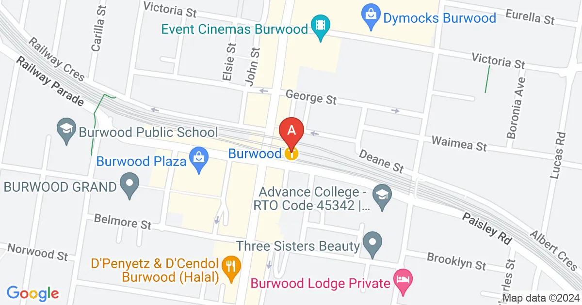 Parking For Rent - Car Space 50m To Burwood Station