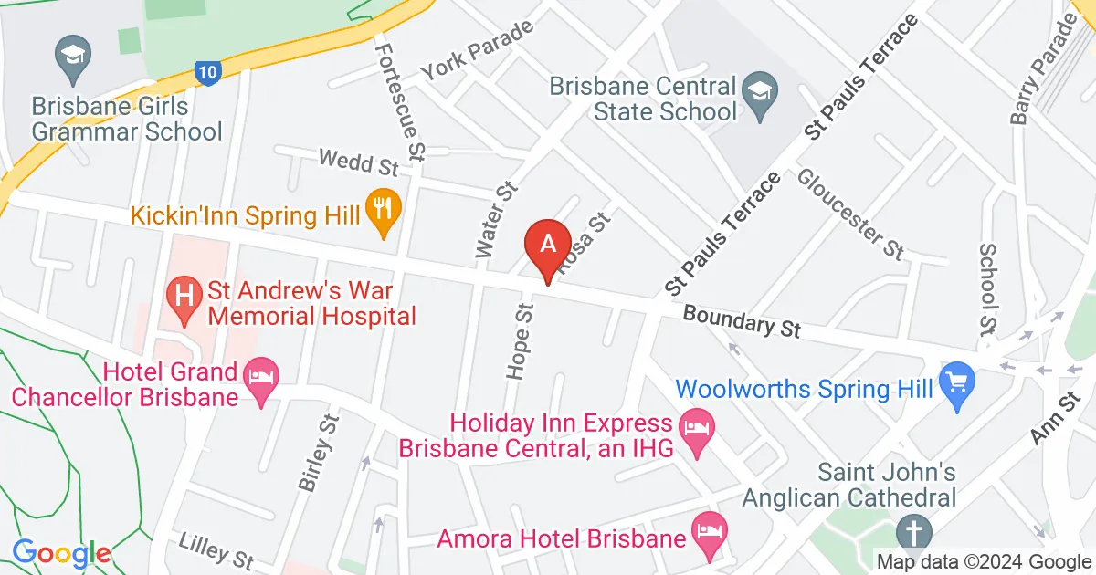 Parking For Rent - Cbd Spring Hill Secured Cctv Car Park Space