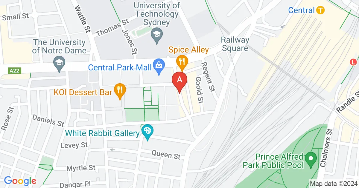 Parking For Rent - Chippendale - Secure Basement Parking Close To Central Park Mall