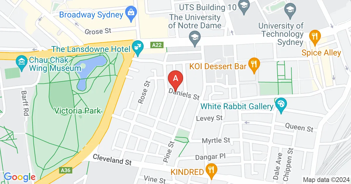 Parking For Rent - Chippendale - Secure Undercover Parking Remote Access