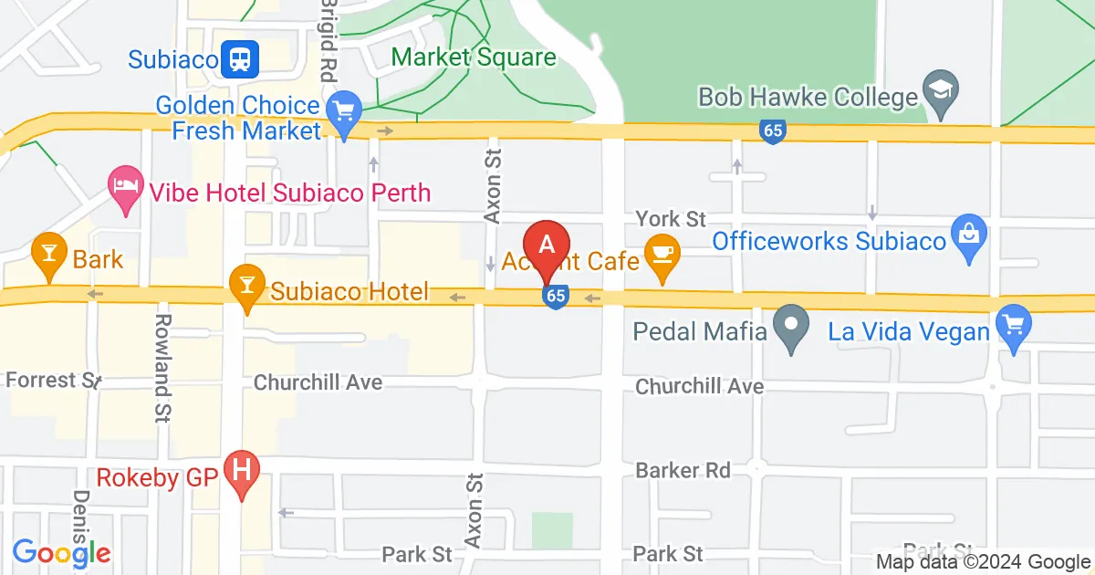 Parking For Rent - The Colonnade Subiaco Car Park