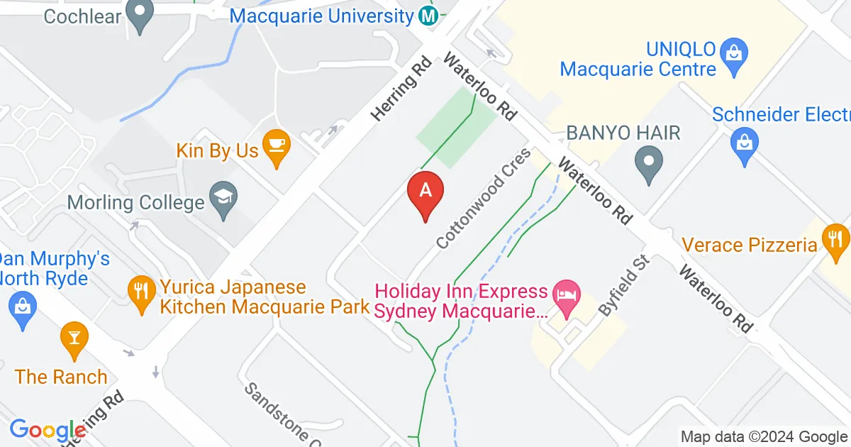 Parking For Rent - Cottonwood Crescent, Macquarie Park