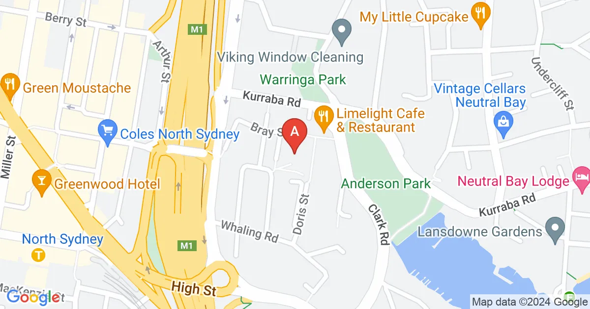 Parking For Rent - Covered Parking @ 22 Doris St, North Sydney 2m Clearance