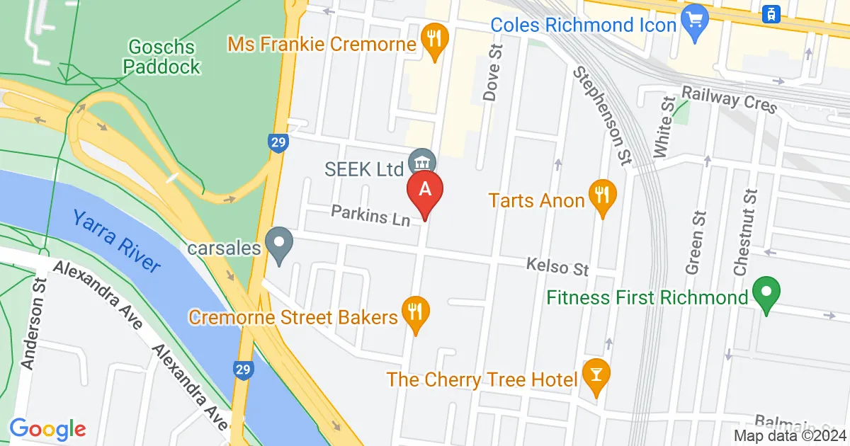 Parking For Rent - Cremorne Street Parking For Lease Parking For Rent - Cremorne Street Parking For Lease