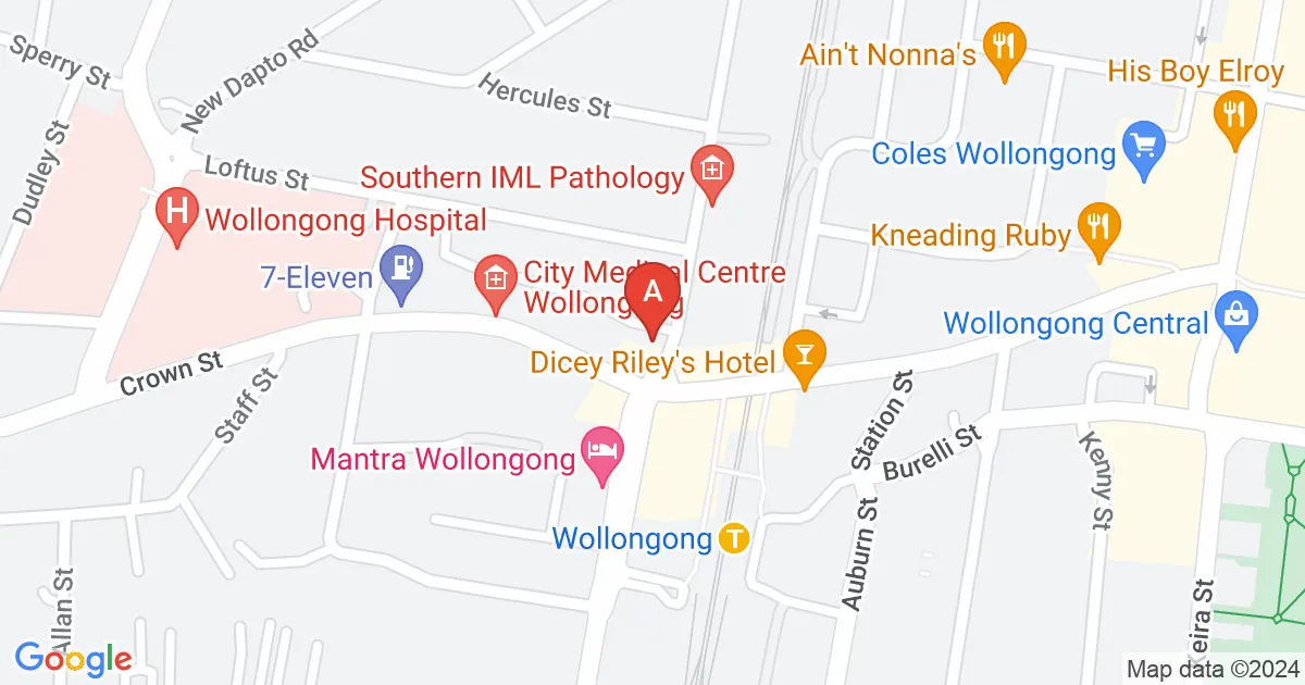 Parking For Rent - Crown Street Wollongong Car Park
