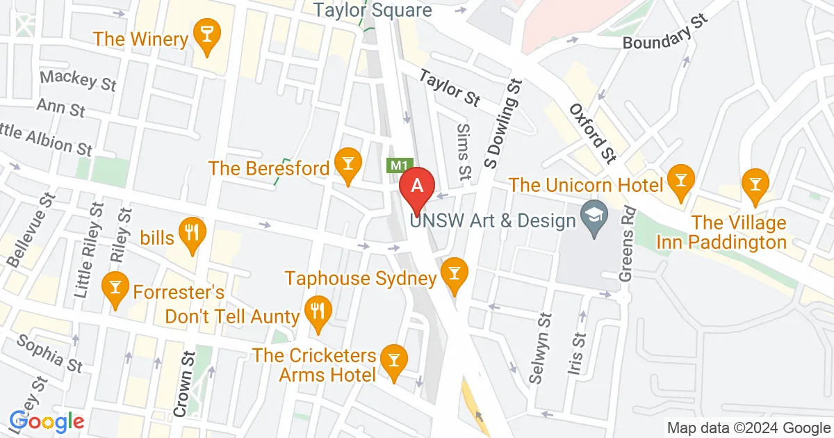 Parking, Garages And Car Spaces For Rent - Darlinghurst - Great Indoor Parking Near Cbd