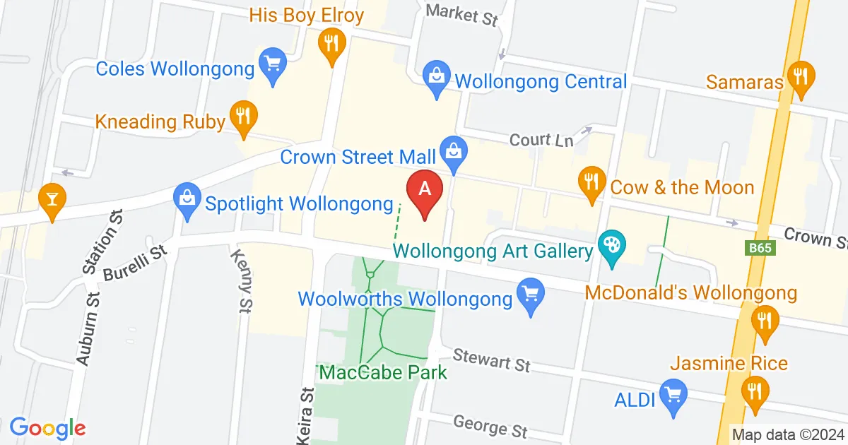 Parking For Rent - David Jones Wollongong Car Park