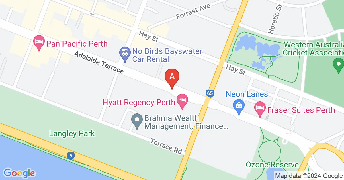 Parking Spaces For Rent - East Perth - Secure Gated Car Bay With Swan River Views. Next Door To Sheraton Perth, Adelaide Terr