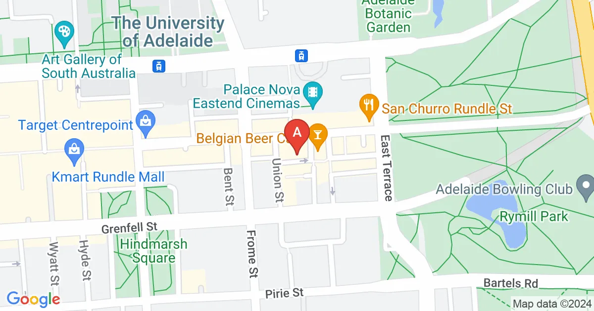 Parking For Rent - Ebenezer Place, Adelaide