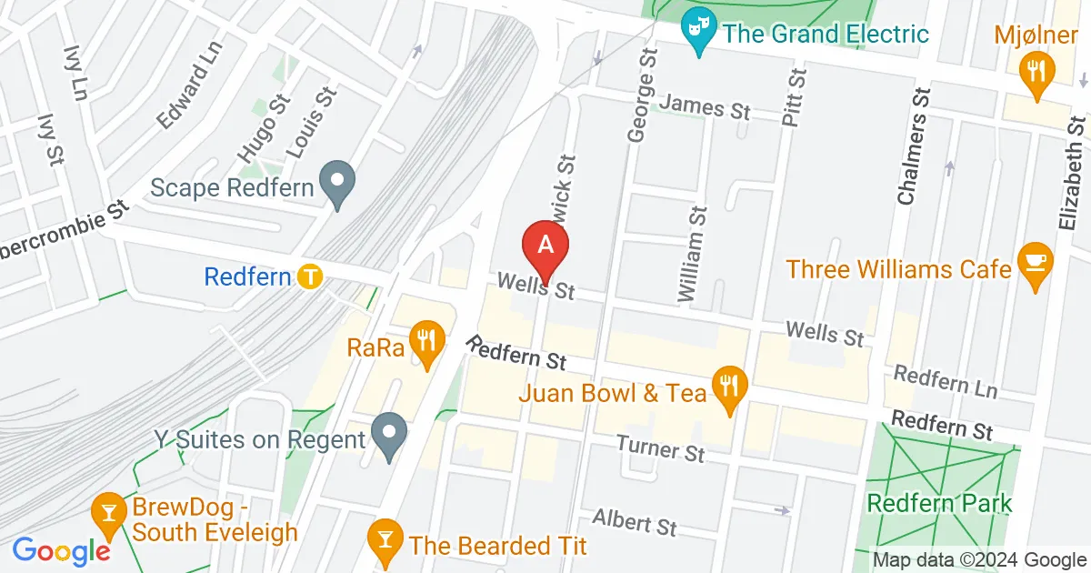 Parking Spaces For Rent - Garage In Redfern. Tucked Away In A Street Just Behind The Main Road. Central Location.