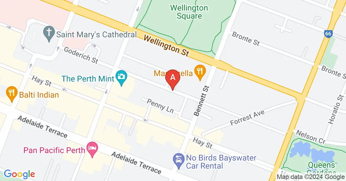 Parking For Rent - Goderich Street East Perth Outside Red Cat Stop