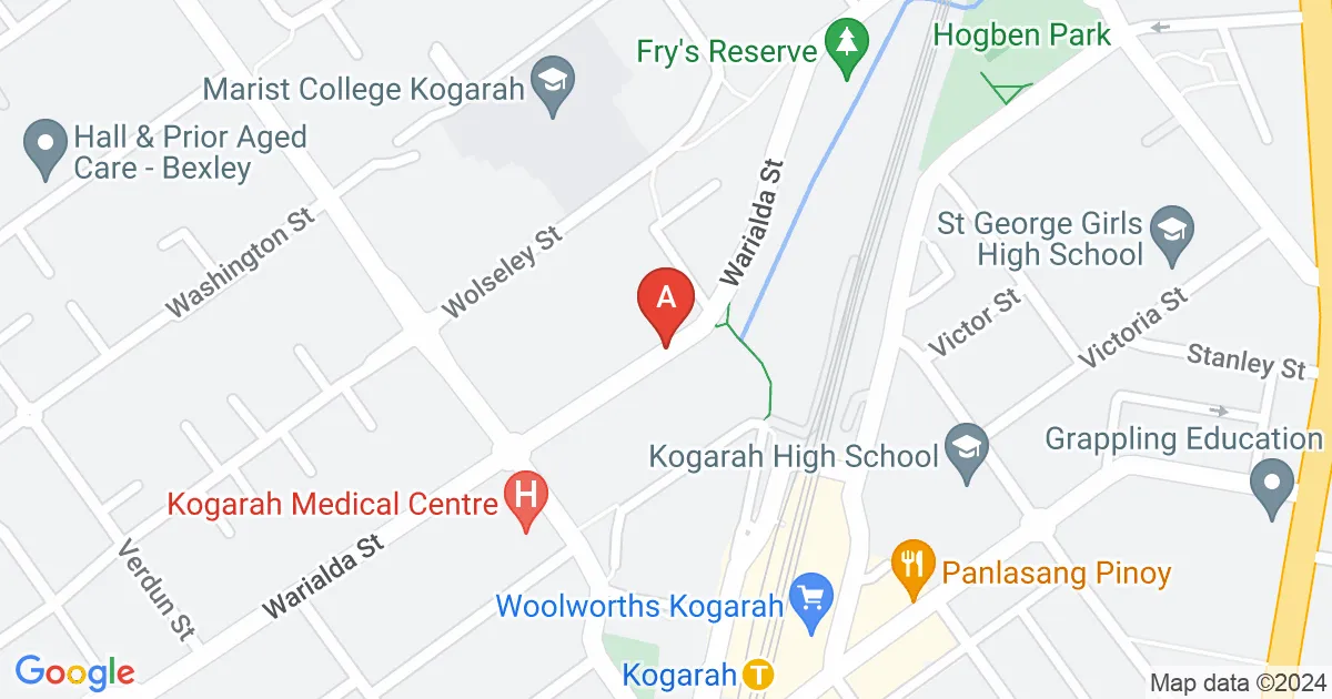 Parking For Rent - Great Car Park Spot In Lock Up Garage, 5 Min Walk From Kogarah Station.