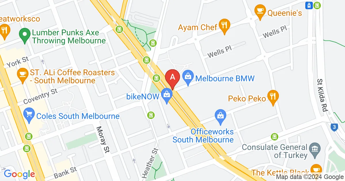 Parking Spaces For Rent - Great Parking Place In South Melbourne Near Office Building . Note Only Accept Long Term Parking !