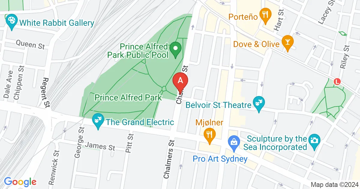 Parking Spaces For Rent - Great Position. Prince Alfred Park Undercovered Carspot, 500mt To Central, Remote Access, 24/7