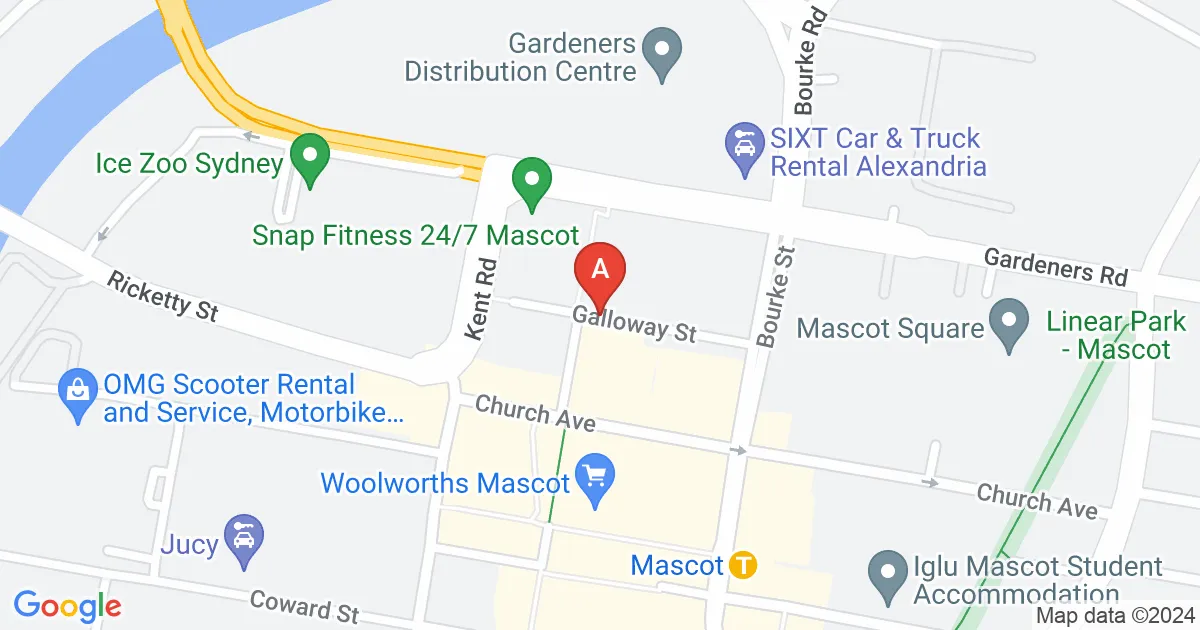 Parking Spaces For Rent - Great Space Near Airport & Cbd 2mins Walk From Mascot Train & Bus Station With Taxi Rank