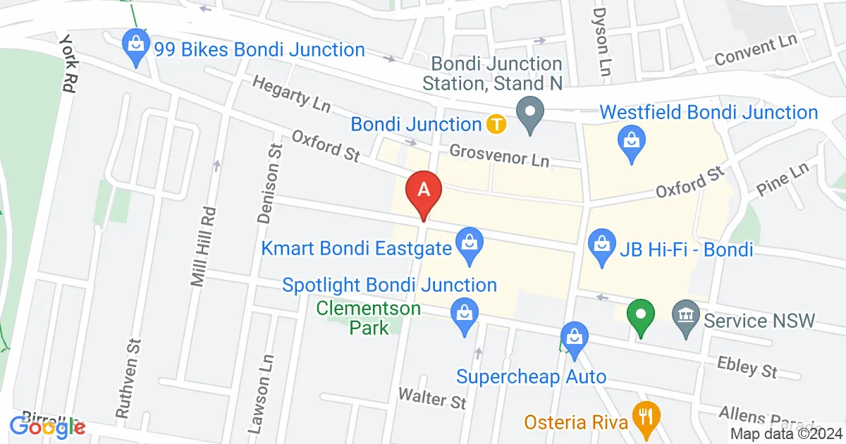 Parking, Garages And Car Spaces For Rent - Heart Of Bondi Junction - East Gate Building