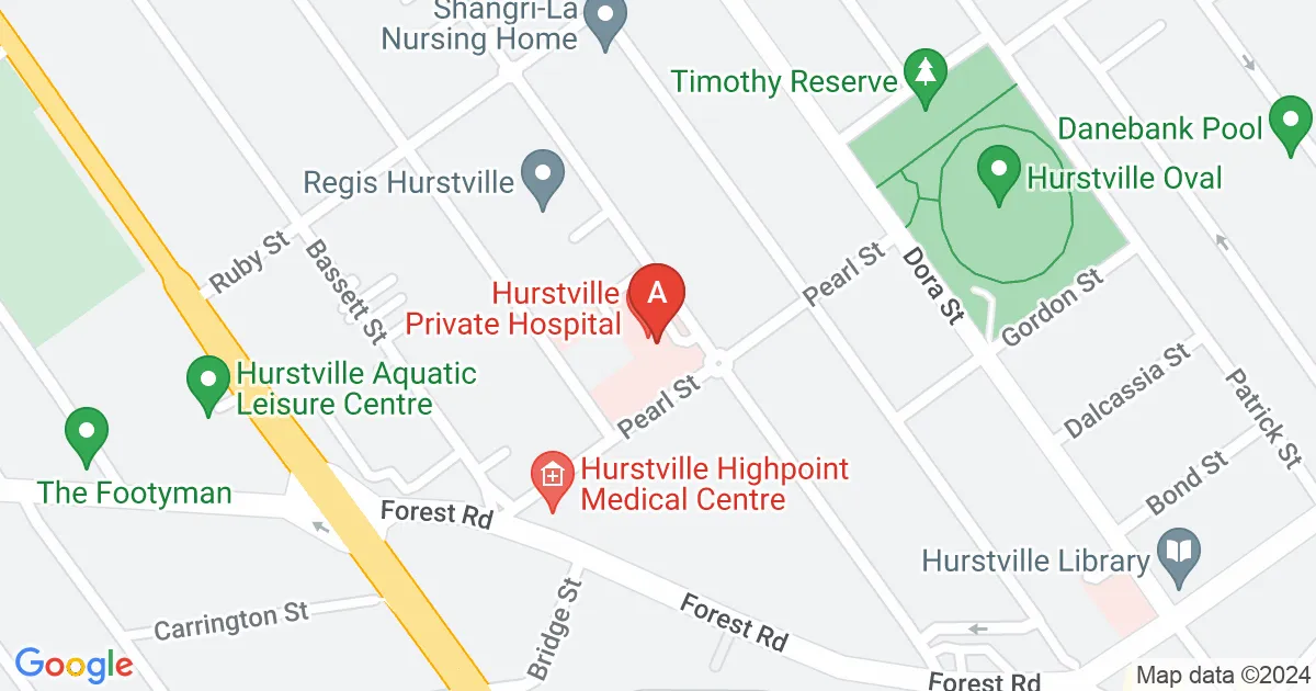 Parking For Rent - Hurstville Private Hospital Car Park