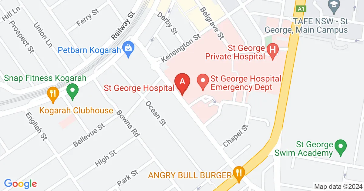 Parking For Rent - Kogaragh,secure Underground Car Park,2 Minutes From St George Hospita
