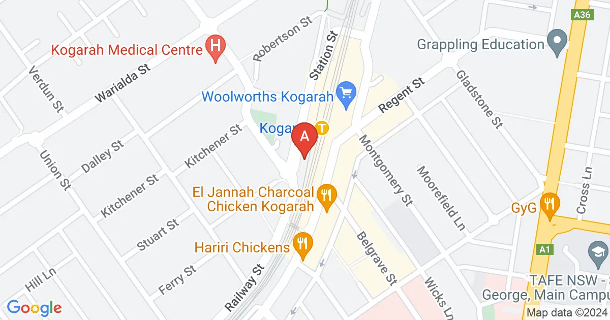 Parking For Rent - Kogarah Park & Ride Car Park
