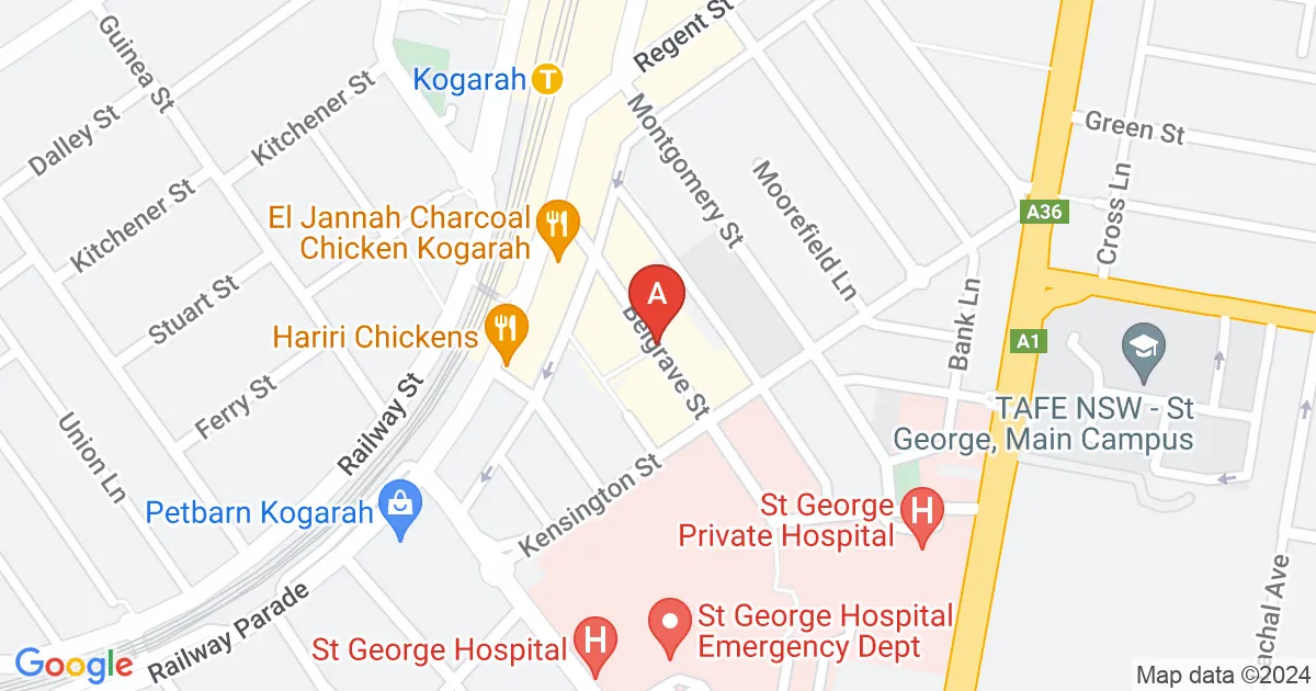 Parking For Rent - Kogarah - Secure Easy Access Undercover Parking Near Kogarah Station