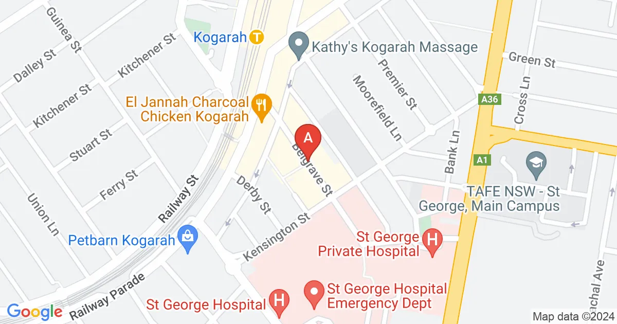 Parking For Rent - Kogarah - Undercover Parking Near St George Hospital