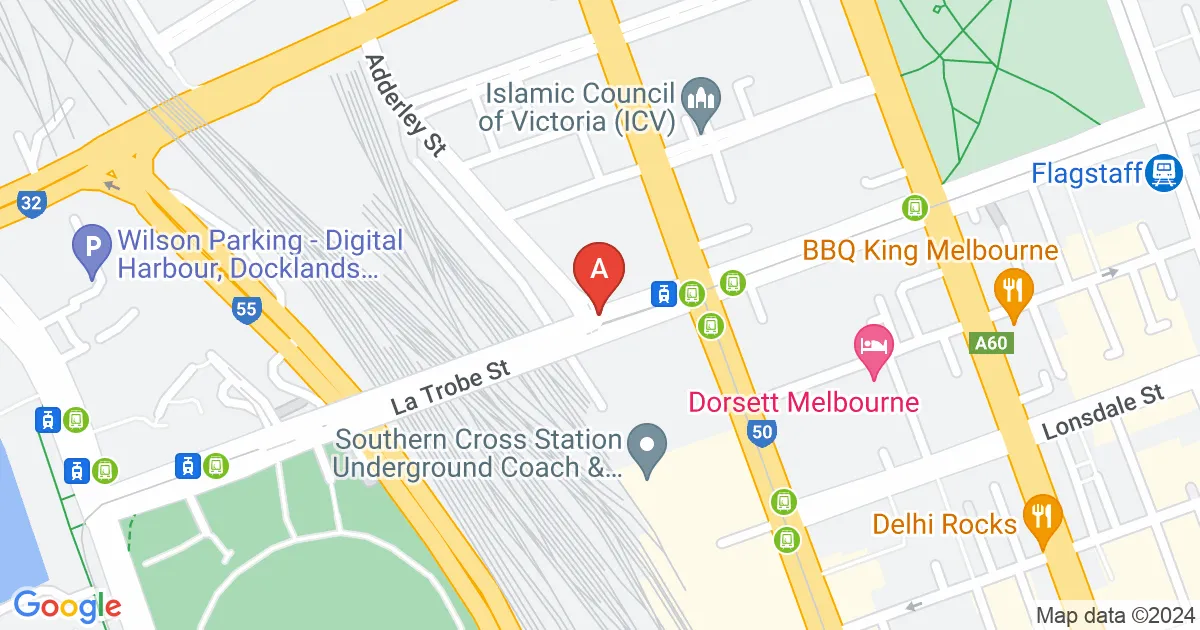 Parking For Rent - La Trobe Street - Secure Indoor Parking Across Marvel Stadium Spot #1511