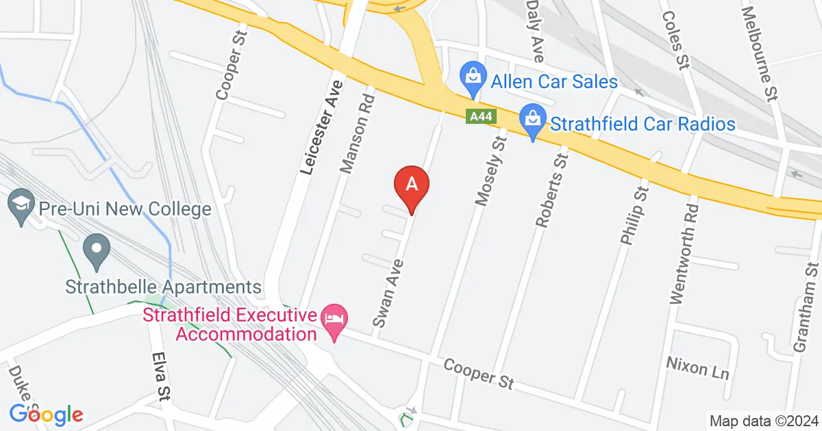 Parking Spaces For Rent - Large Single Underground Space 2.8x6.0m Only 500m Walk To Strathfield Station. Undercover & Spacious