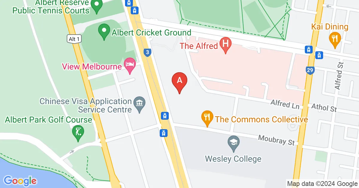 Parking For Rent - For Lease Carpark Space At 566 St Kilda Rd 3004