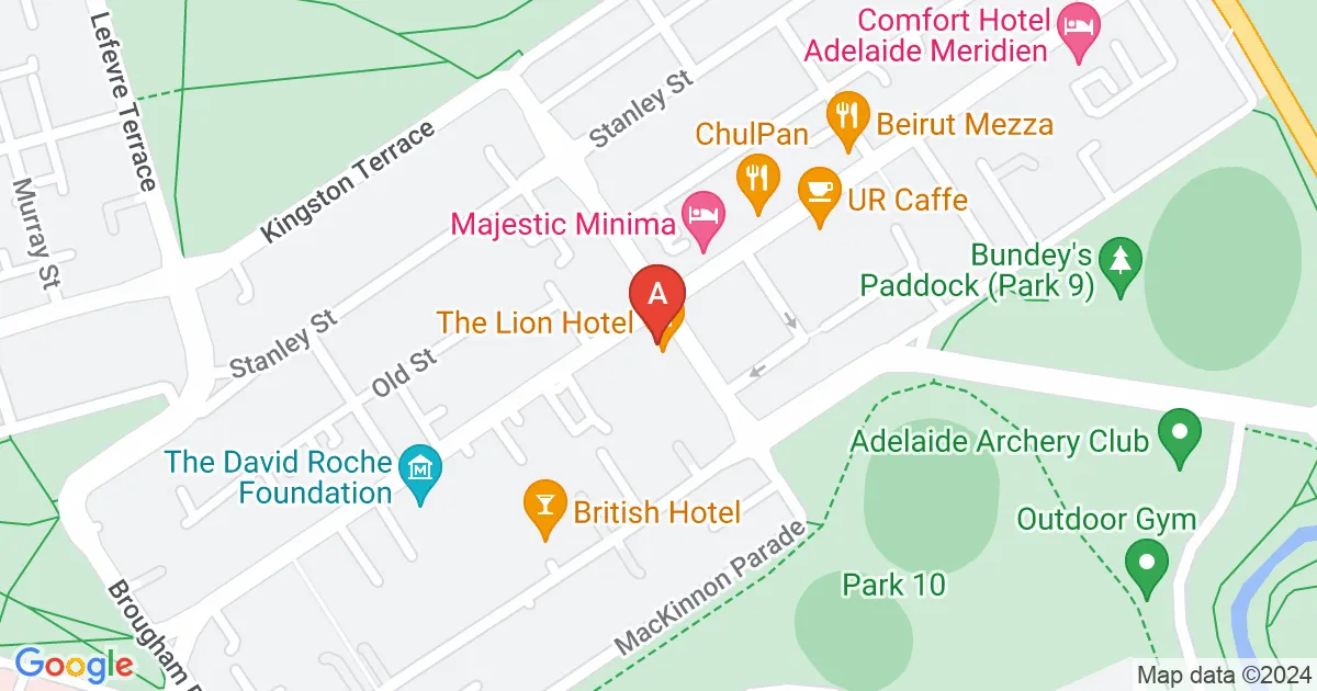 Parking For Rent - The Lion Hotel North Adelaide Car Park Parking For Rent - The Lion Hotel North Adelaide Car Park