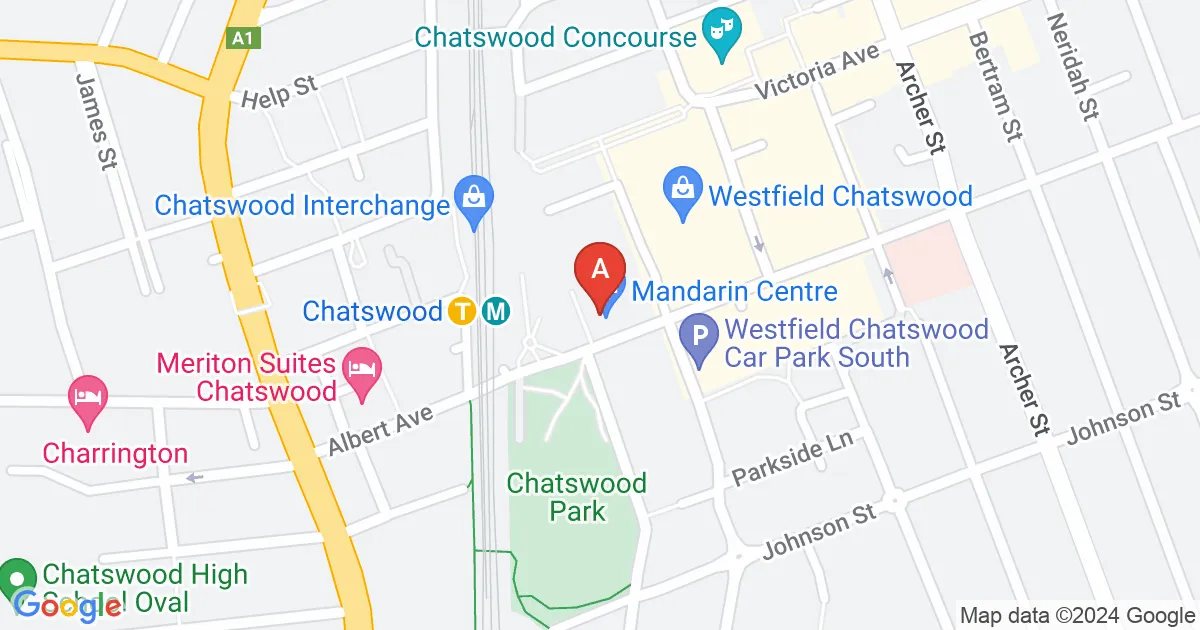 Parking For Rent - Mandarin Centre Chatswood Car Park