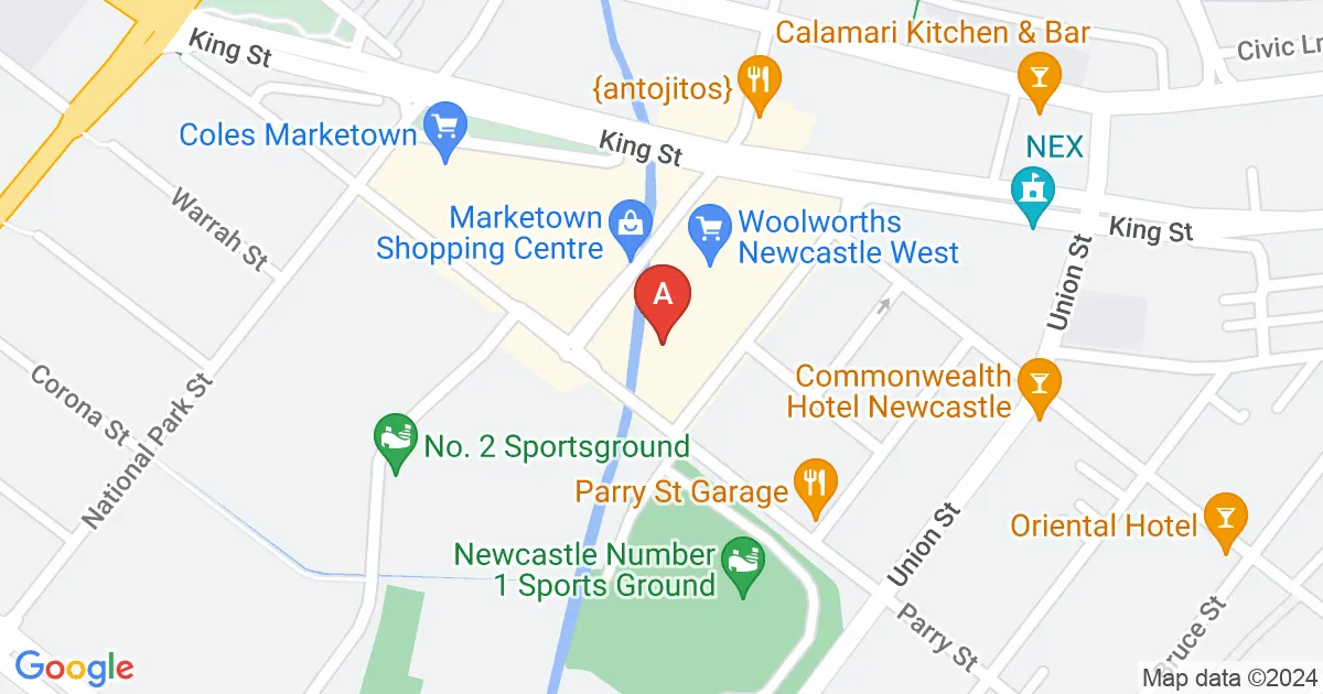 Parking For Rent - Marketown Newcastle Car Park