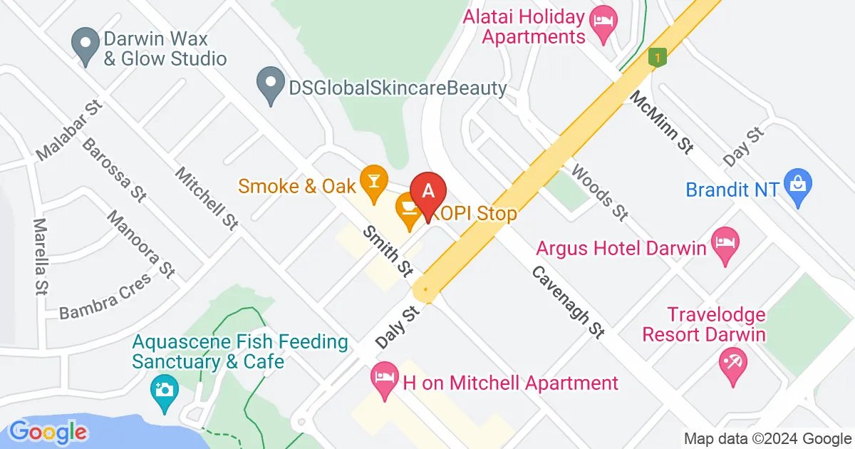 Parking For Rent - Parking Place Harriet Place, Darwin Nt 800