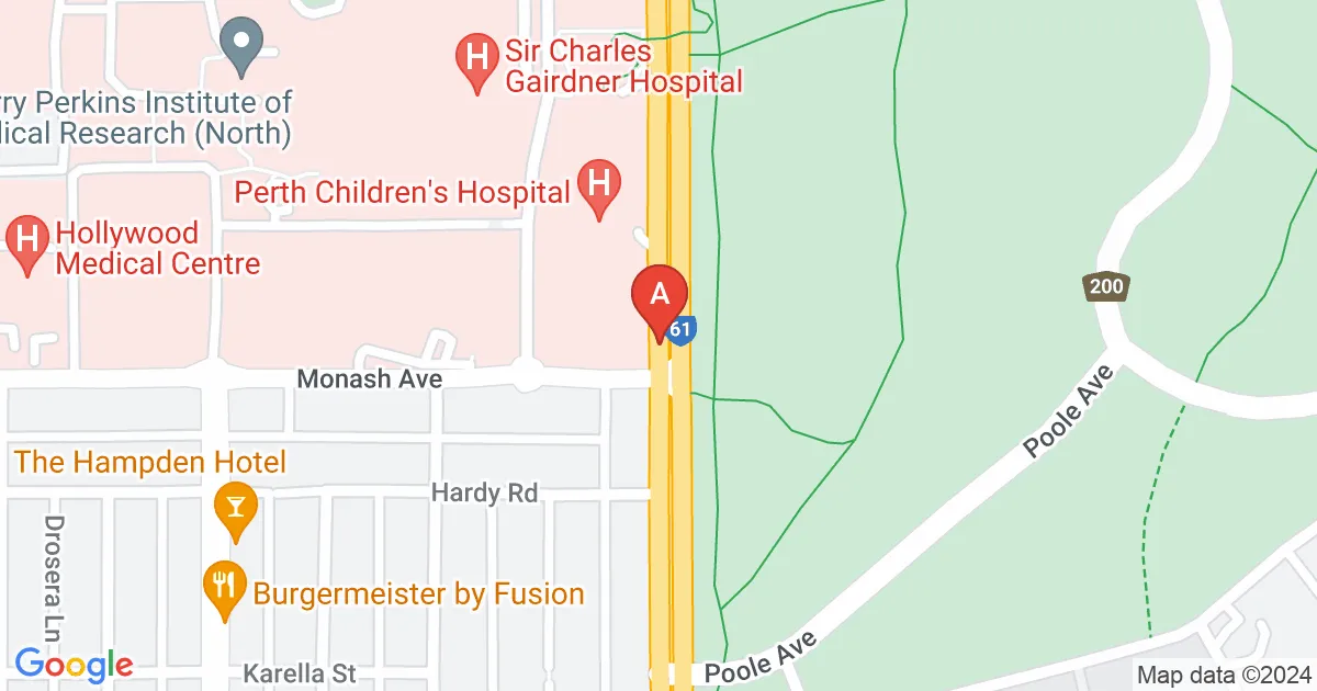 Parking For Rent - Parking Wanted Near New Perth Children's Hospital Nedlands