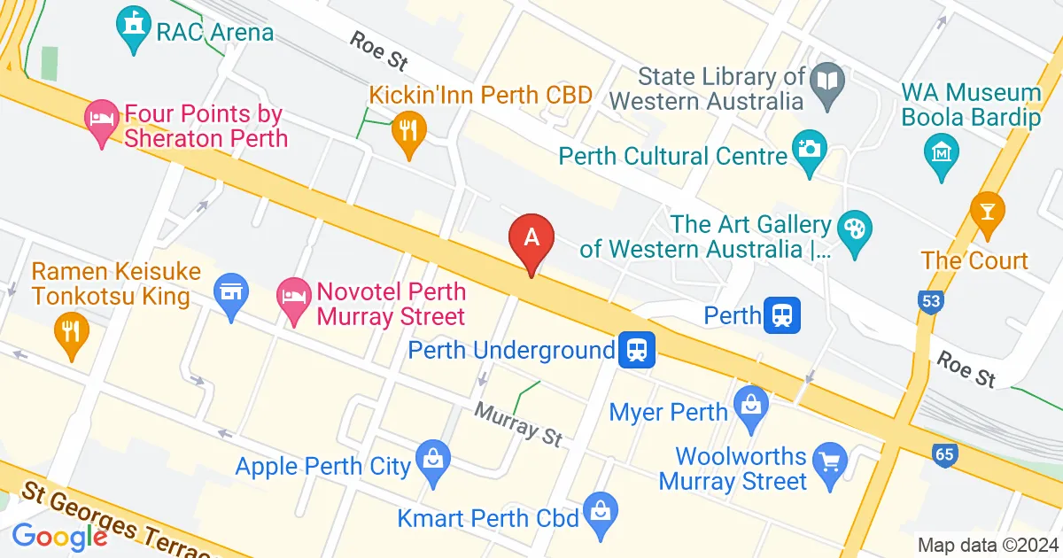 Parking For Rent - Queen Street Perth Car Park