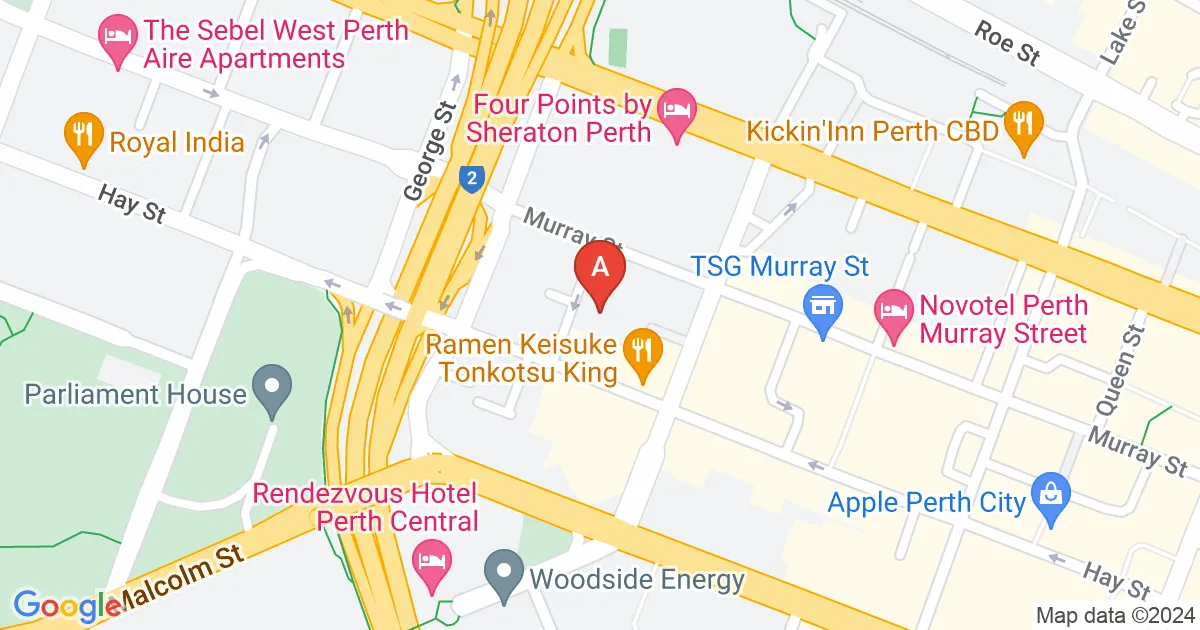 Parking For Rent - Qv1 Perth Car Park
