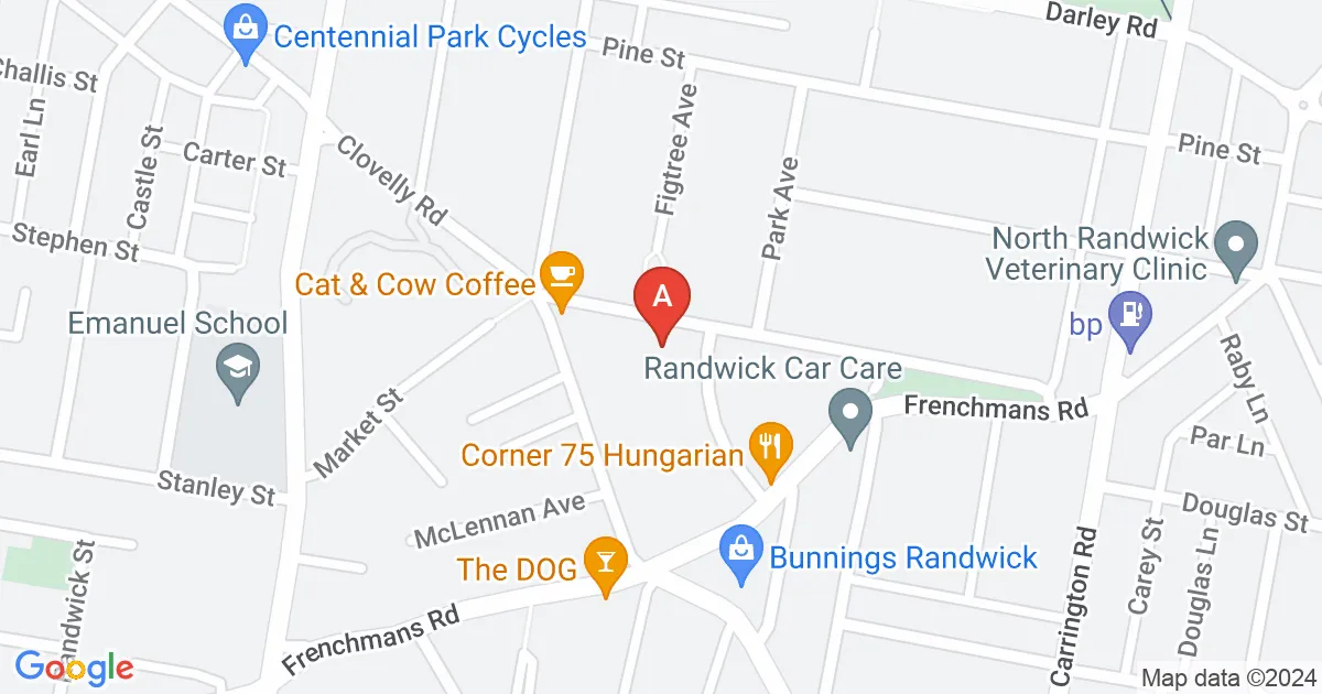 Parking For Rent - Randwick - Secure Double Lock Up Garage For Parking/storage
