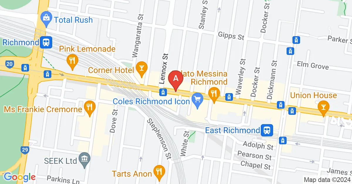 Parking For Rent - Richmond / Cremorne
