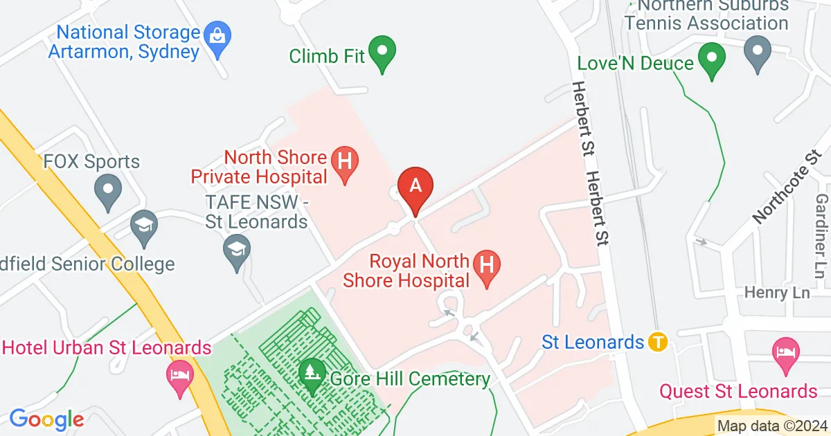 Parking For Rent - Royal North Shore Hospital St Leonards Car Park