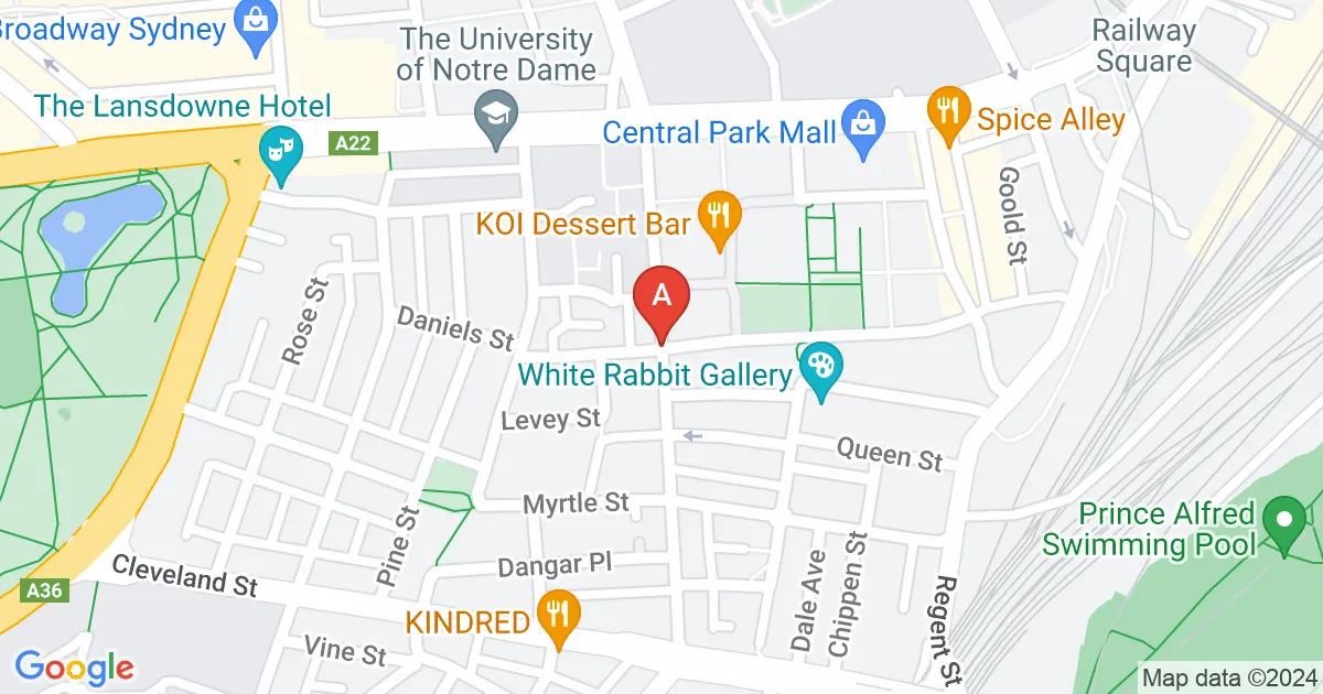 Parking For Rent - Secure Car Park Near Central Station Chippendale