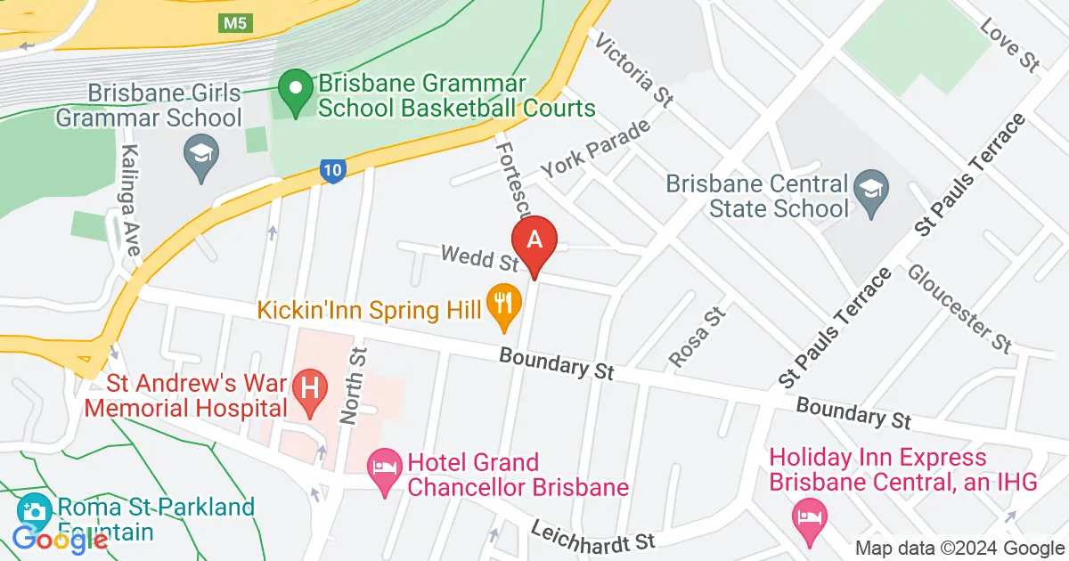 Parking Spaces For Rent - Secure Car Space, Swipe-key Entry, Only 5 Min Stroll To Cbd And 10 Min Walk To Fortitude Valley