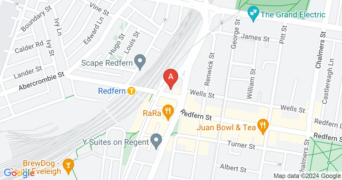 Parking For Rent - Secure Car Spot 1 Minute Walk From Redfern Station