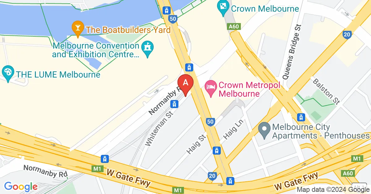 Parking For Rent - Secured Carpark Across Crown And Mcec