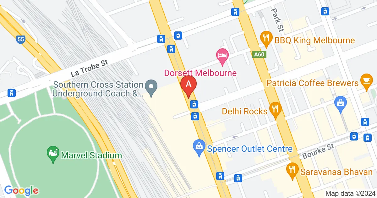 Parking For Rent - Spencer Street Indoor Lot, Opposite Southern Cross Station